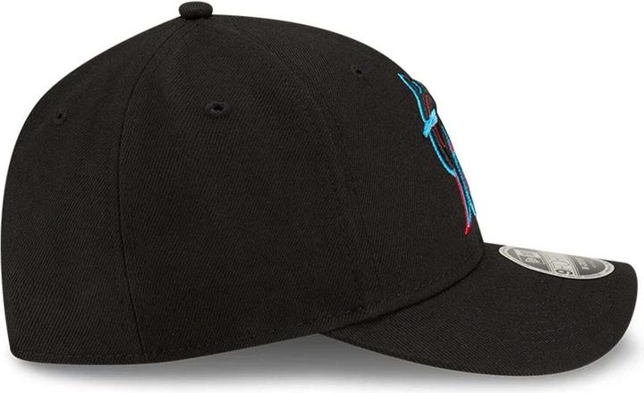 Actual product image New Era 9Forty M-Crow Cap - Authentic Miami Marlins
