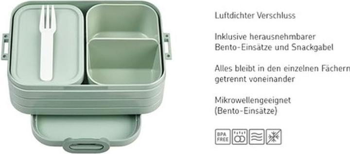 Image du produit Mepal Boîte à lunch Bento