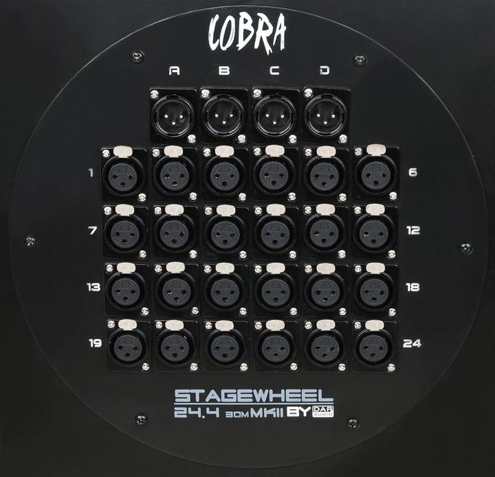 Produktbild DAP-Audio Cobra-X Rolle (30 m, XLR Kabel)