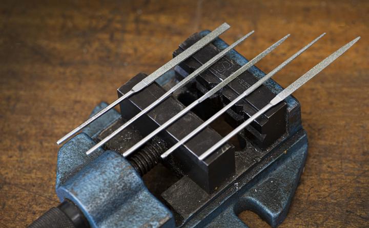Produktbild RS PRO Diamant Feilen Satz 5-teilig (140 mm)