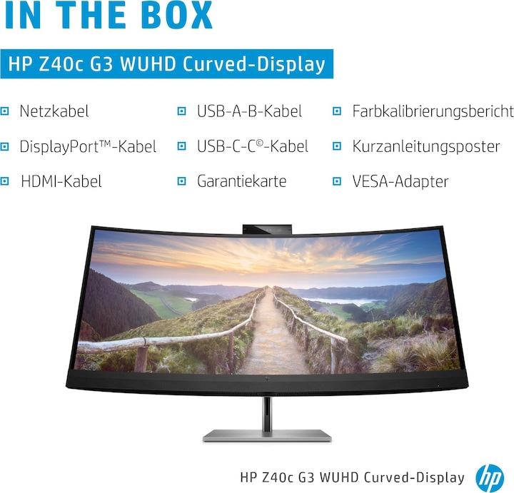 Productafbeelding HP Z40c G3 (5120 x 2160 pixels, 39.70")