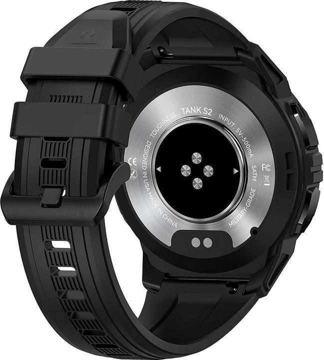 Image du produit Kospet Smartwatch Tank S2 Schwarz, Touchscreen: Ja (54 mm)