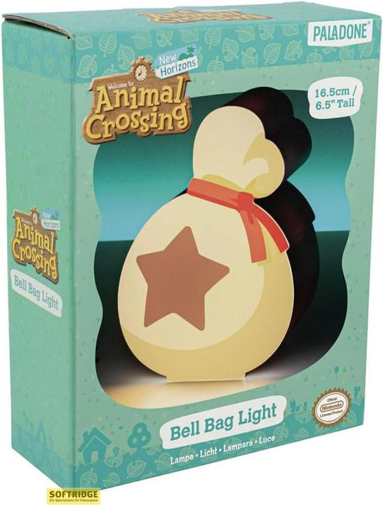 Image du produit Paladone Products Lampada Animal Crossing Bell Bag 2D