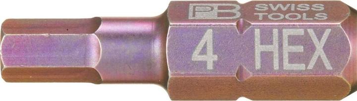 Actual product image PB Swiss Tools Precision Bits (Allen screw)