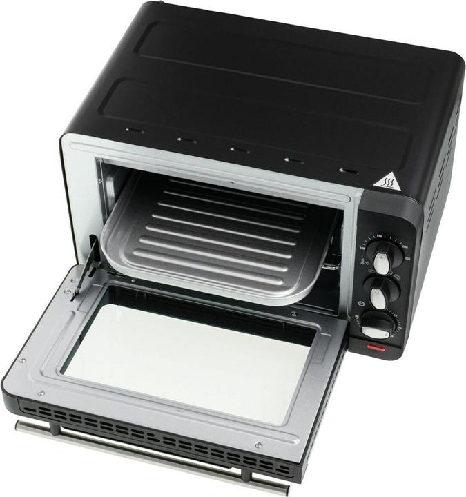 Image du produit Adler AD 6029 Elektrobackofen Schwarz