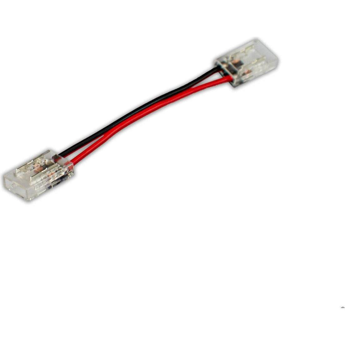 Thumbnail - Isoled, Zubehör Beleuchtung, Kontakt-Verbinder mit Kabel Universal K2-28 für 2-pol. IP20 Flexstripes 8mm