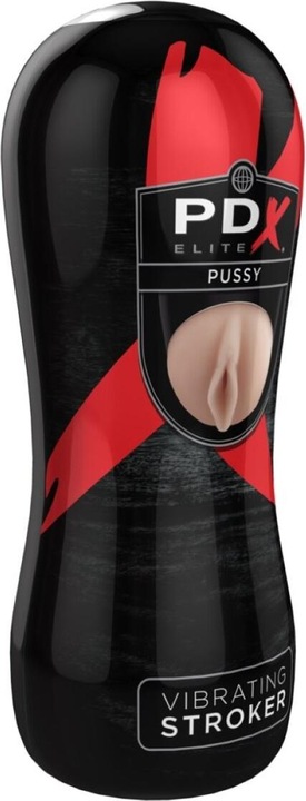 Produktbild Pipedream Pussy Vibrating Stroker