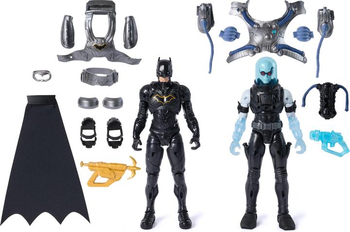 Actual product image Batman BAT FGR 12in Adv Battle Pack GML