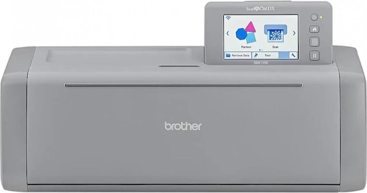 Actual product image Brother ScanNCut DX1350