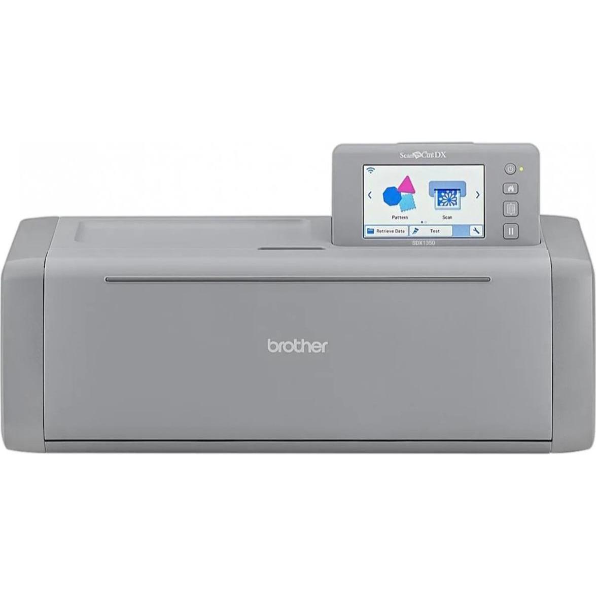 Brother, Schneideplotter + Transferpresse, ScanNCut DX1350