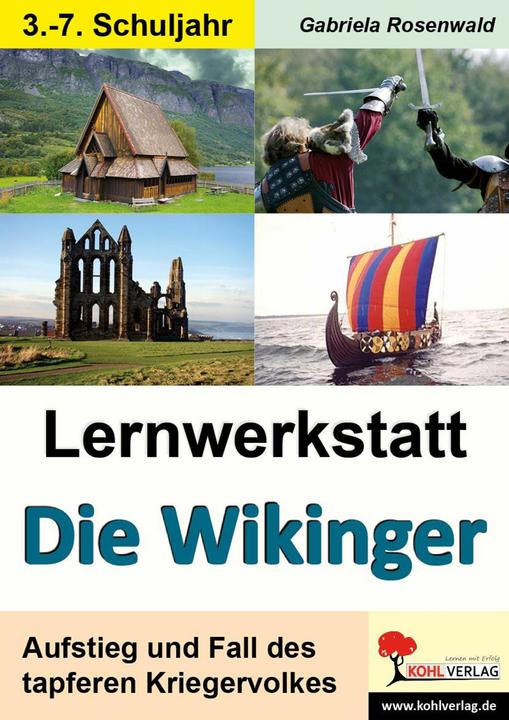 Produktbild Lernwerkstatt Die Wikinger (Deutsch, Claudia Eisenberg, 2012)