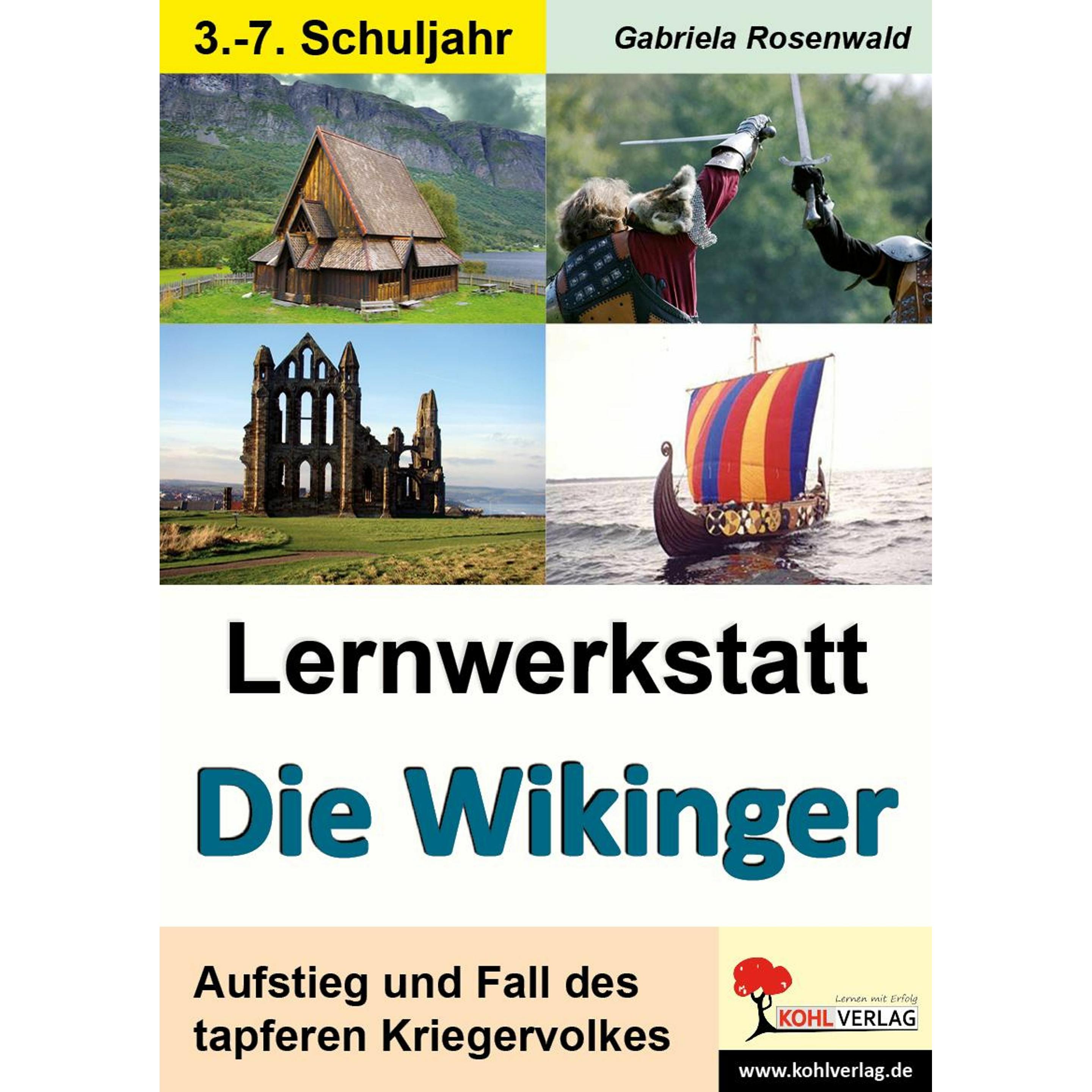 Lernwerkstatt Die Wikinger, Schulbücher von Claudia Eisenberg