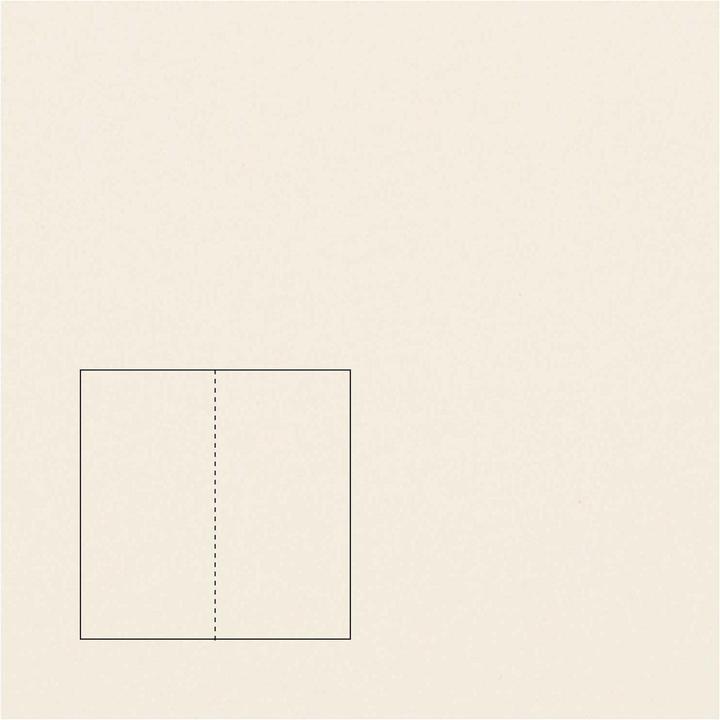 Produktbild Rico Design Paper Poetry Essentials DL Klappkarte lang A6, Hellgelb (50 Stk.)