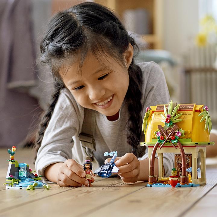 Image du produit LEGO Maison de plage Disney Vaianas (43183, LEGO Disney)