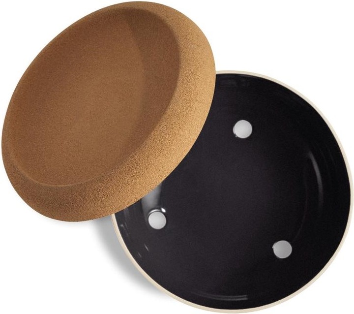 Image du produit Emile Henry Coupe à fruits 36 cm 1 pièce, Noir (36 cm, 6.50 l, 1 x)