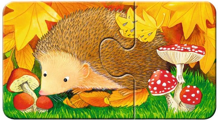 Produktbild Ravensburger Tiere im Garten (2 Teile)