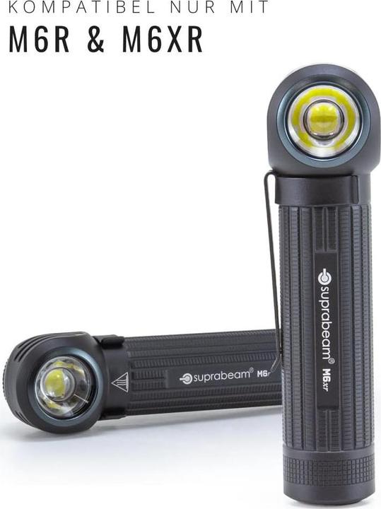 Actual product image Suprabeam M6xr