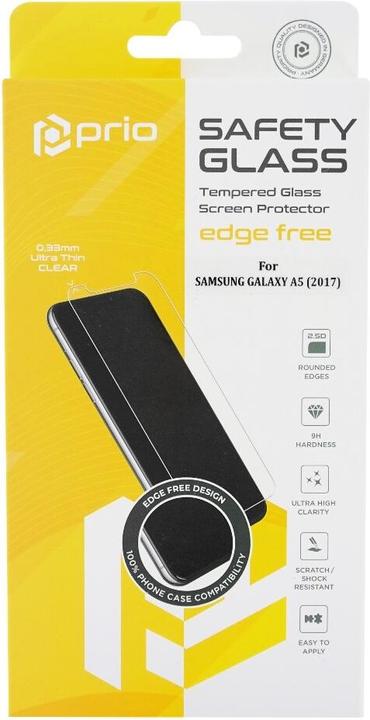 Image du produit prio Verre de protection d'écran transparent pour Samsung A5 (2017) (1 pcs, Samsung Galaxy A5 (2017))
