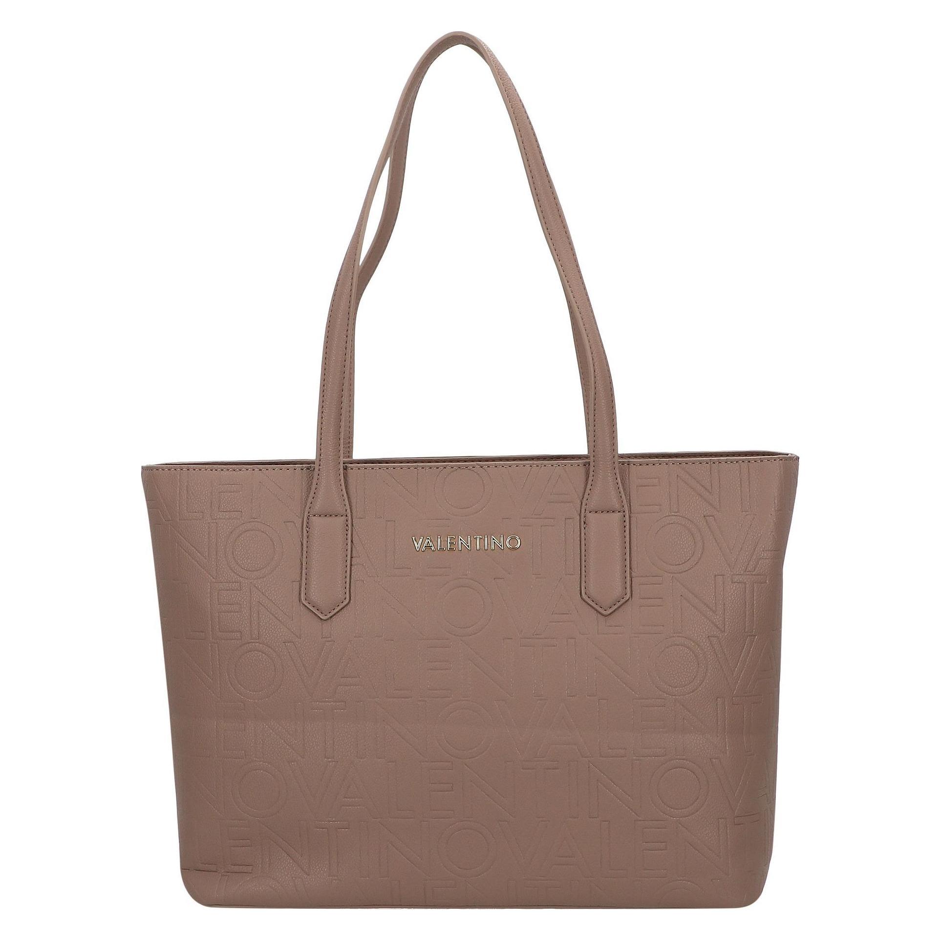 Valentino, Damen, Tasche, Pansy Pansy Shopper Tasche 35 Cm, Braun, (9 l)