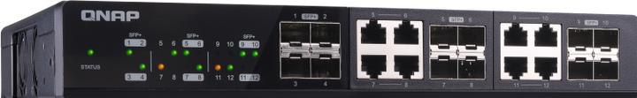 Produktbild QNAP Qsw-1208-8c (12 Ports)