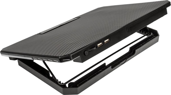 Actual product image Kolink KL-F500 17.3" ARGB Laptop/Notebook Cooler