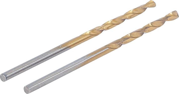 Produktbild BGS Spiralbohrer HSS-G titan-nitriert 2,0 mm 2-tlg. (2,0 mm)