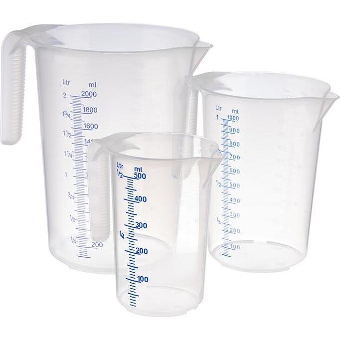 Thumbnail - APS Messerbecher "STACKABLE", Messbecher, Transparent