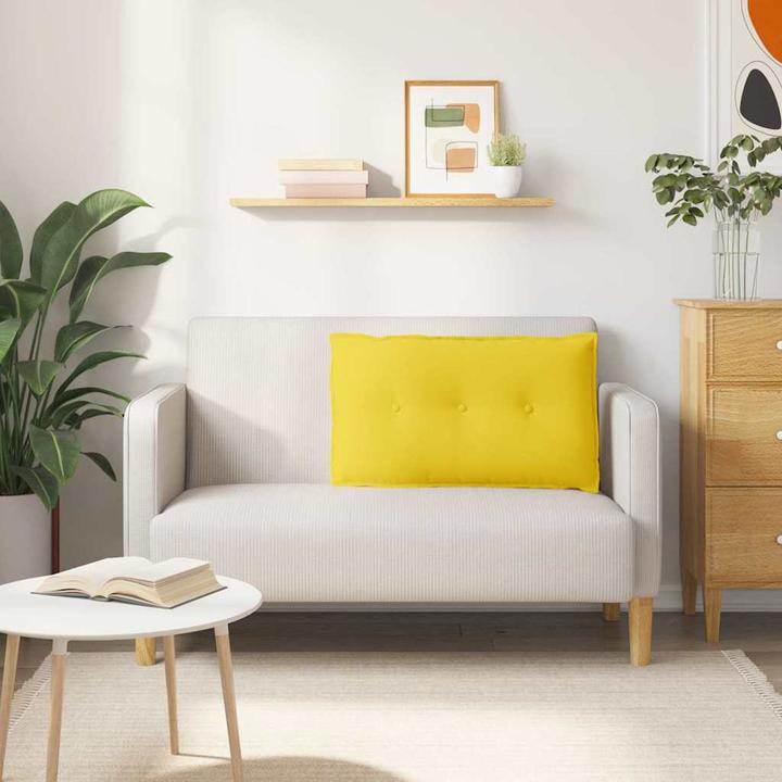 Produktbild vidaXL Rücken Kissen (80 x 50 cm)