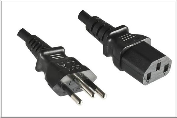 MicroConnect Cordon d'alimentation Brésil vers C13 1.8m (2.10 m)