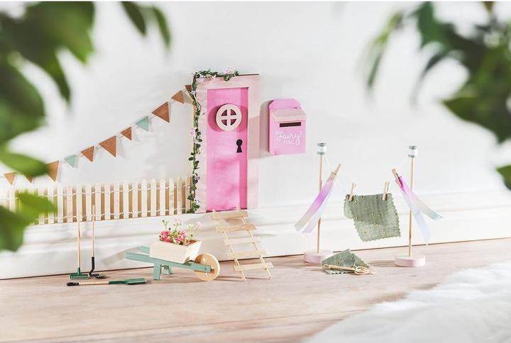 Image du produit Hobby Fun Mini-ustensiles Set d'outils de jardinage