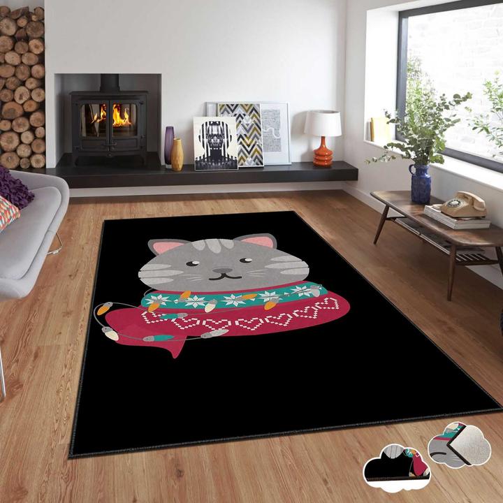 Actual product image Hanah Home Christmas Holiday (100 x 180 cm)