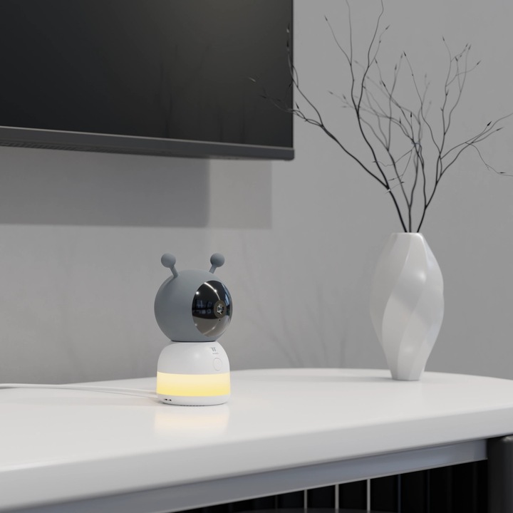 Actual product image Tesla Smart Camera Baby B200 (Video & Audio, 10 m)