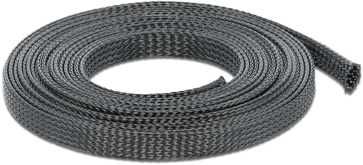 Actual product image Delock Braided sleeving (Cable conduit, 500 cm)