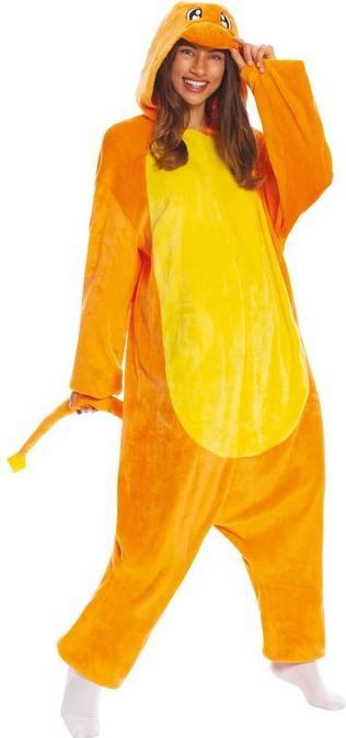 Produktbild Fiestas Guirca Orangener Feuerdrache (One Size)