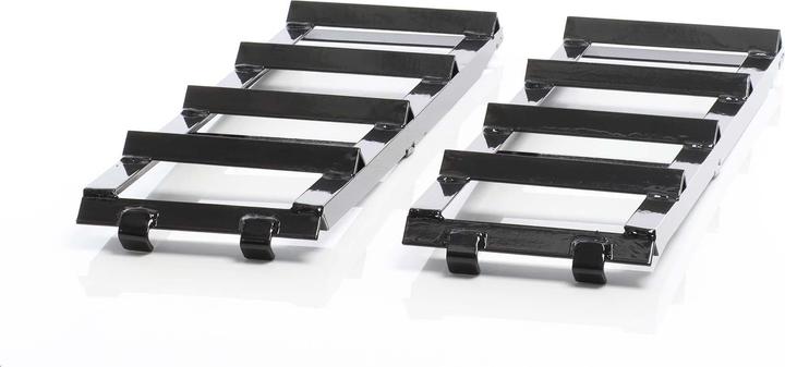 Image du produit XPOtool Rallonge pour Rampe d’accès 2x400kg Rallongement en acier pour rampes automobiles 650x195mm