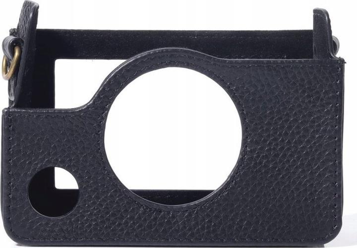 Loveinstant Pokrowiec Futerał Etui Pokrowiec Do Fujifilm Instax Mini Evo / Czarny