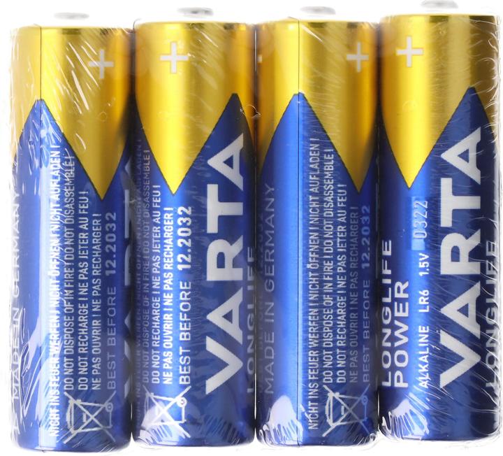 Immagine prodotto Varta High Energy 4906 (40 pz., AA)