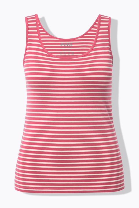 Produktbild Ulla Popken Tanktops, 2er-Pack, Rundhals, ärmellos (50, 52)