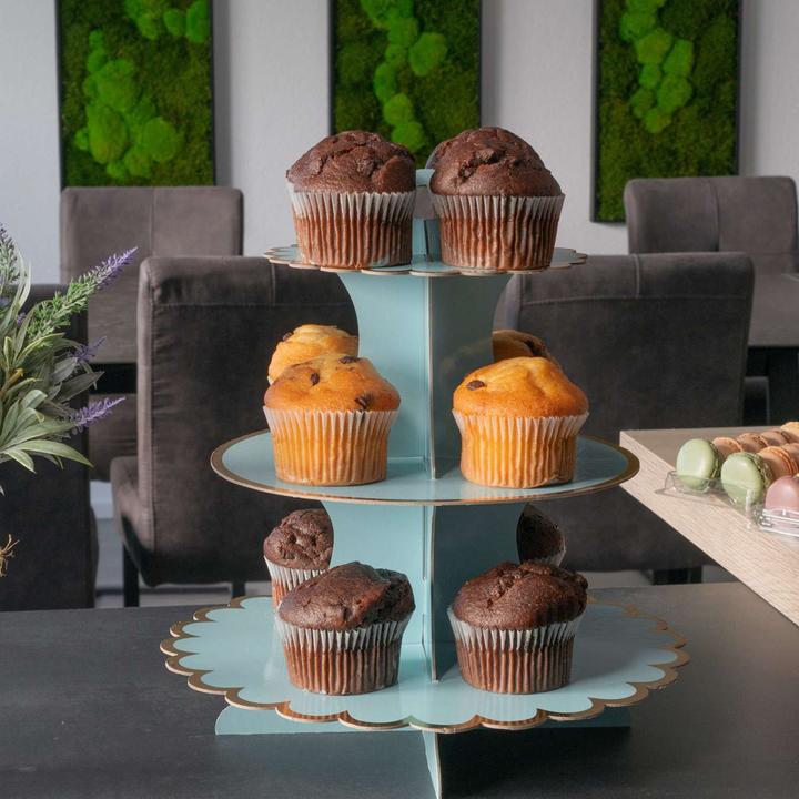 Actual product image Intirilife Etagere with 3 levels