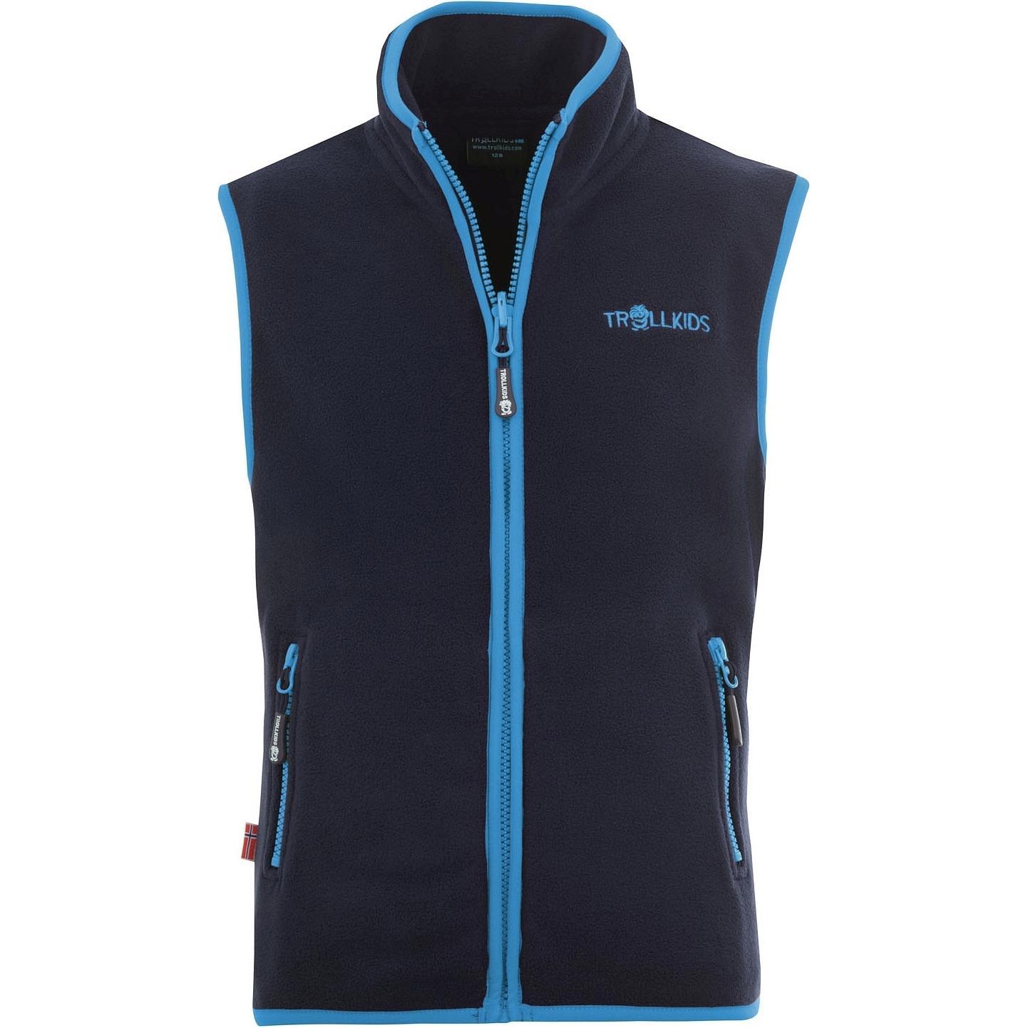 Trollkids, Unisex, Weste, Arendal, Blau, (92)