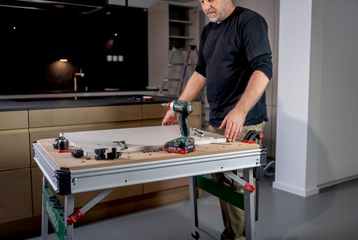 Actual product image Metabo Multifunctional table MWB 100 (100 cm, 75 cm)