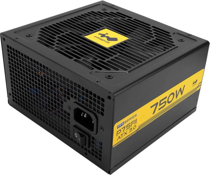 Actual product image In Win InWin P75FII power supply 80 PLUS Gold, ATX 3.0, PCIe 5.0 - 750 Watt (750 W)