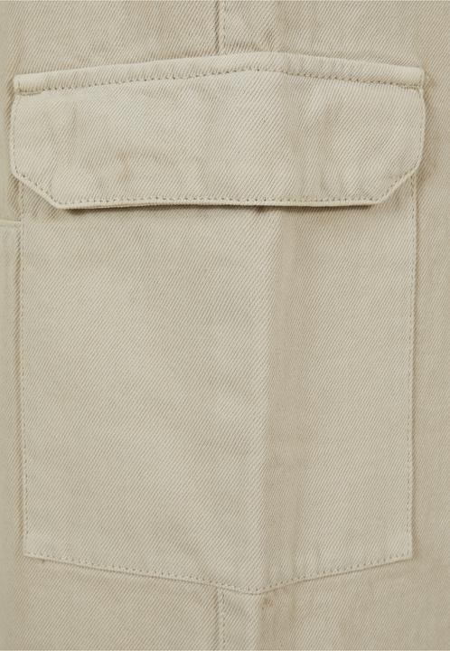 Produktbild Urban Classics Ladies Low Waist Cargo Denim