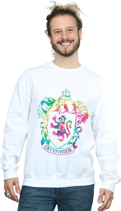 Produktbild Gryffindor Crest Tie Dye Infill Sweatshirt (XL)