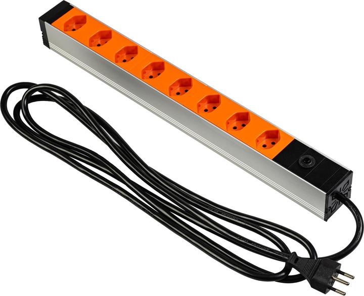 Immagine prodotto Furber.power Ciabatta di alimentazione (8 x, Tipo 13, 3 m)