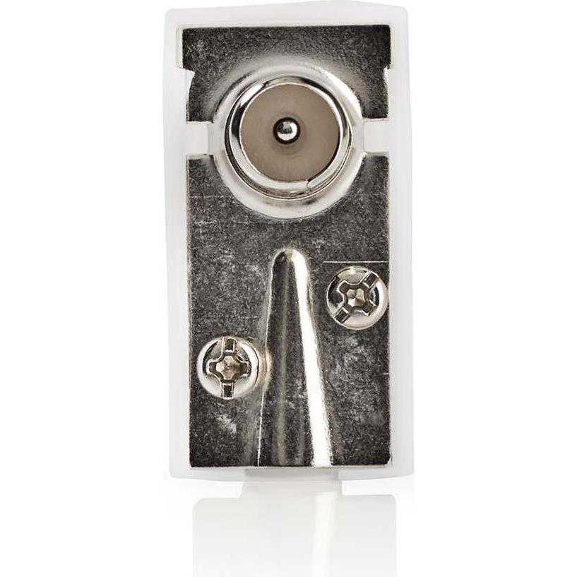 Thumbnail - Nedis Stecker IEC (koaxial) Mach + Buchse - Winkel (Antennenkabel), Antennenkabel