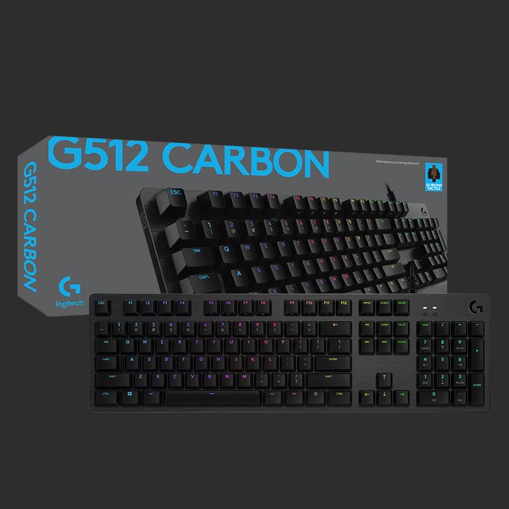 Image du produit Logitech G G512 (CH, Filaire)