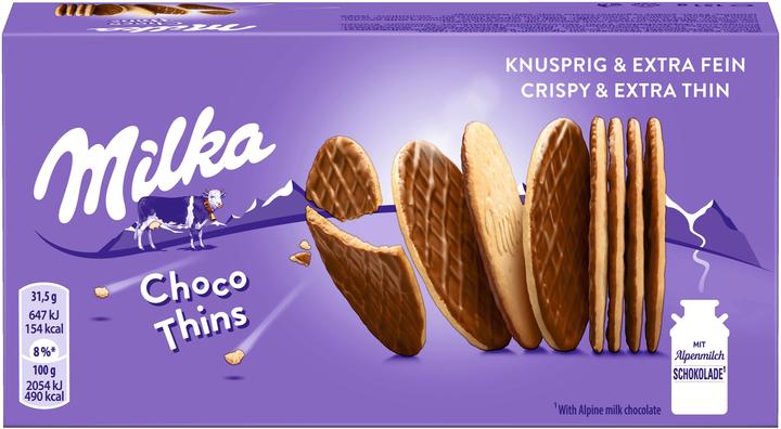 Image du produit Milka Choco Thins (151 g)