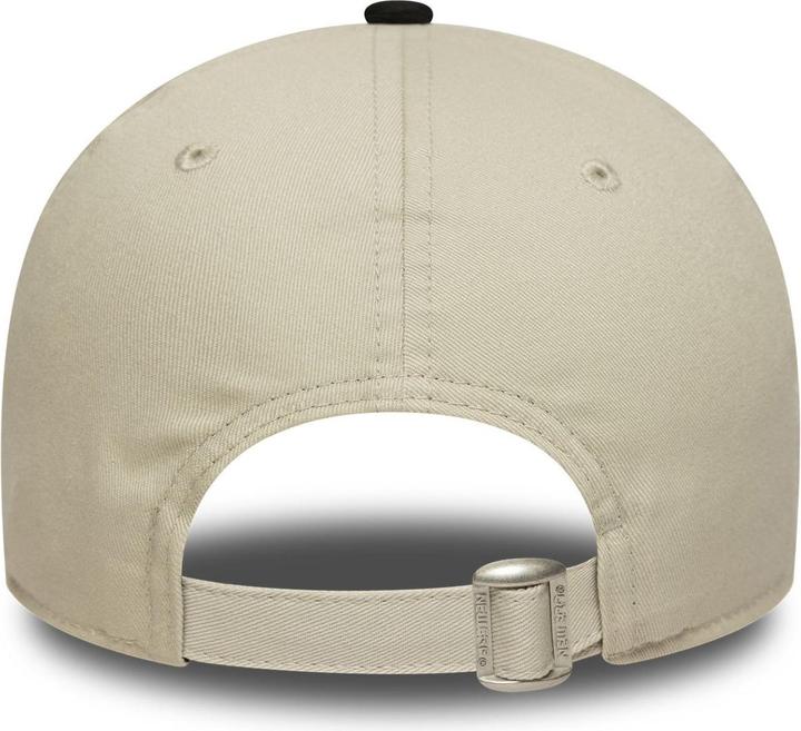 Actual product image New Era 9Forty Strapback Cap - Chicago Bulls Beige