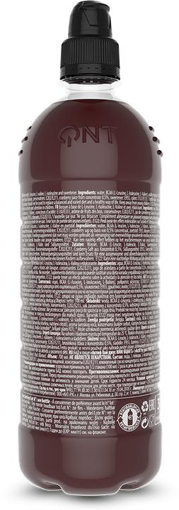 Actual product image QNT BCAA'S 8000 (Forest fruit, 12 x)